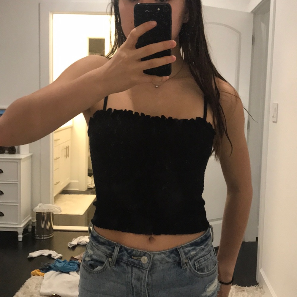 Ribbed tank top